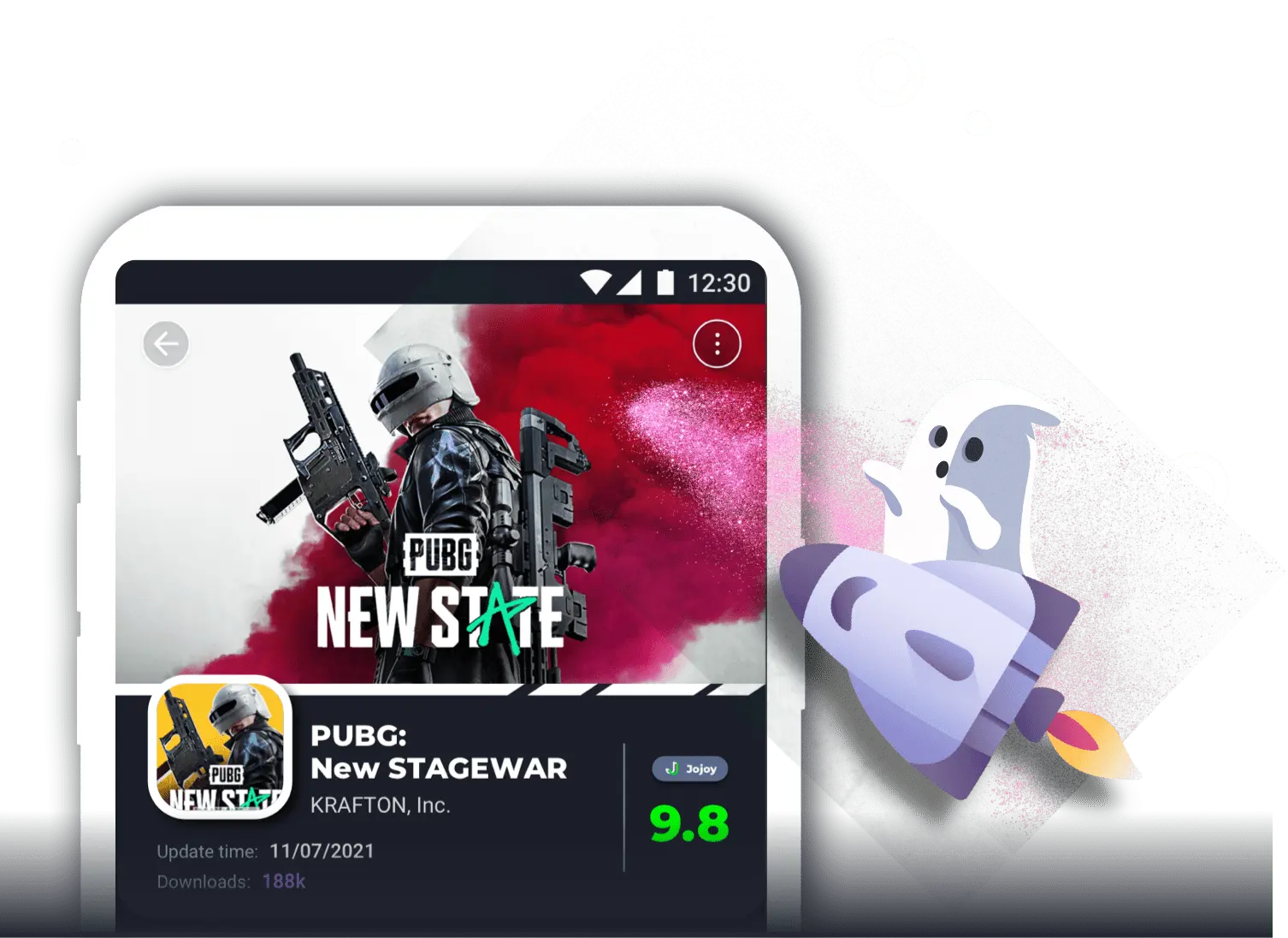 Jojoy Apps Installed